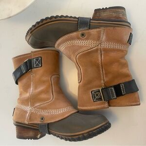 Sorel Slimpack Short Riding Boots